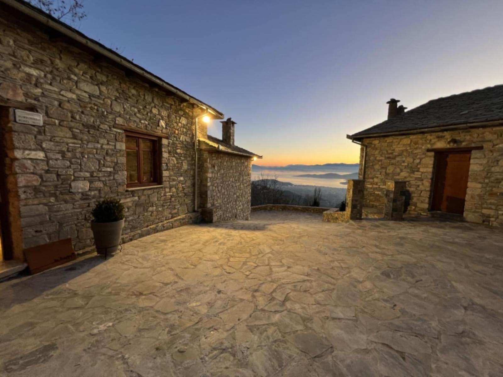 Aurora-Inn Makrinitsa Exterior foto