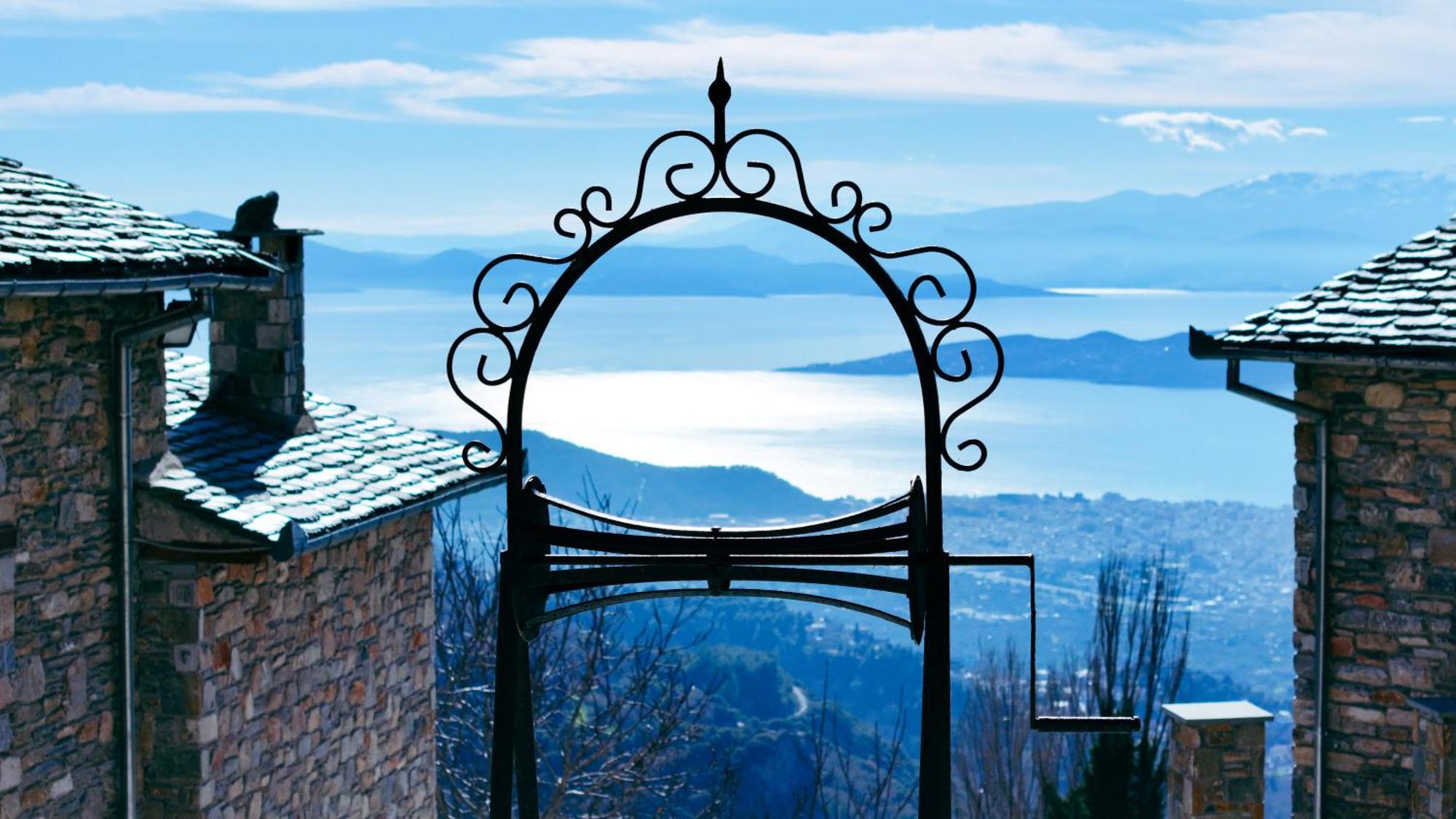 Aurora-Inn Makrinitsa Exterior foto