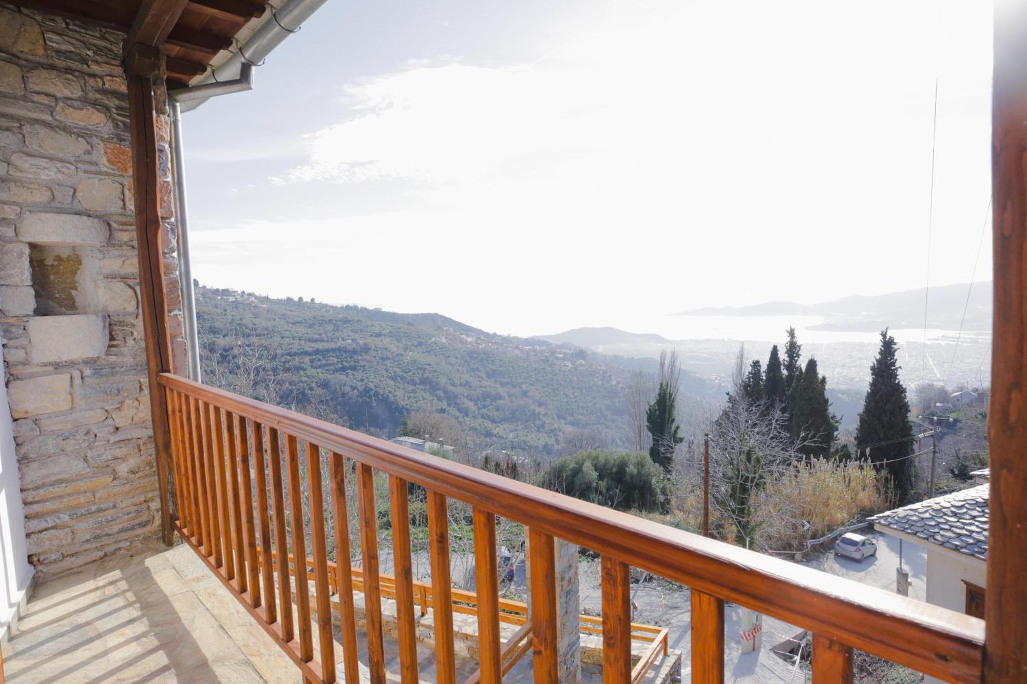 Aurora-Inn Makrinitsa Exterior foto