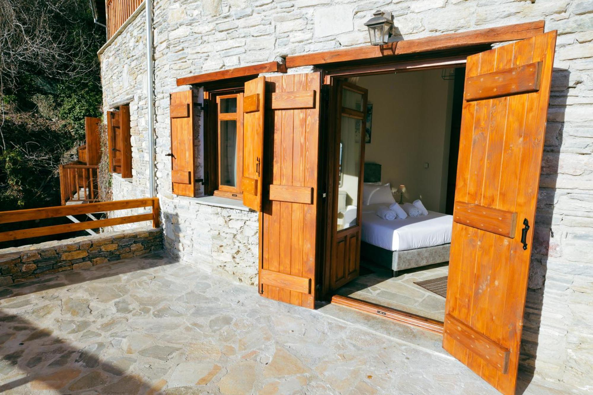 Aurora-Inn Makrinitsa Exterior foto